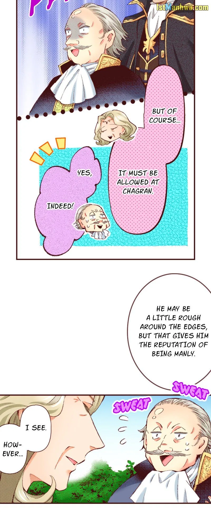 I’ve Reincarnated into a Handmaiden! Chapter 70 – Page 33