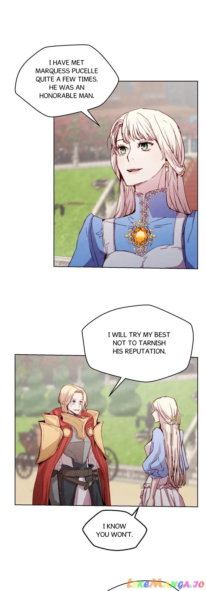 A Fake Princess’s Survival Diary Chapter 70 – Page 1