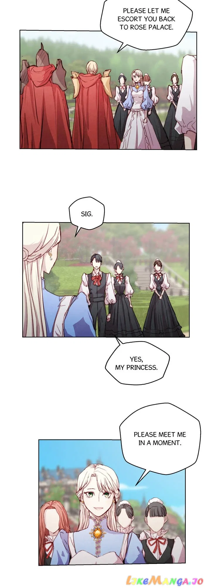 A Fake Princess’s Survival Diary Chapter 70 – Page 2