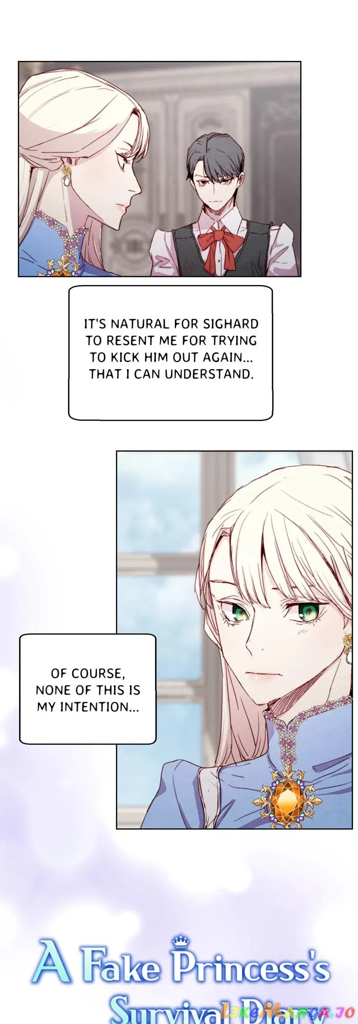 A Fake Princess’s Survival Diary Chapter 70 – Page 20