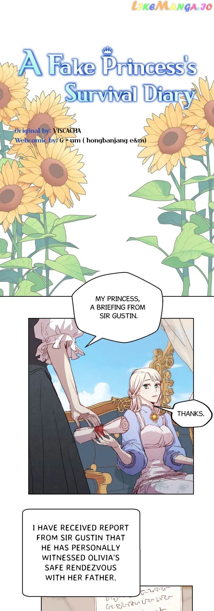 A Fake Princess’s Survival Diary Chapter 69 – Page 27