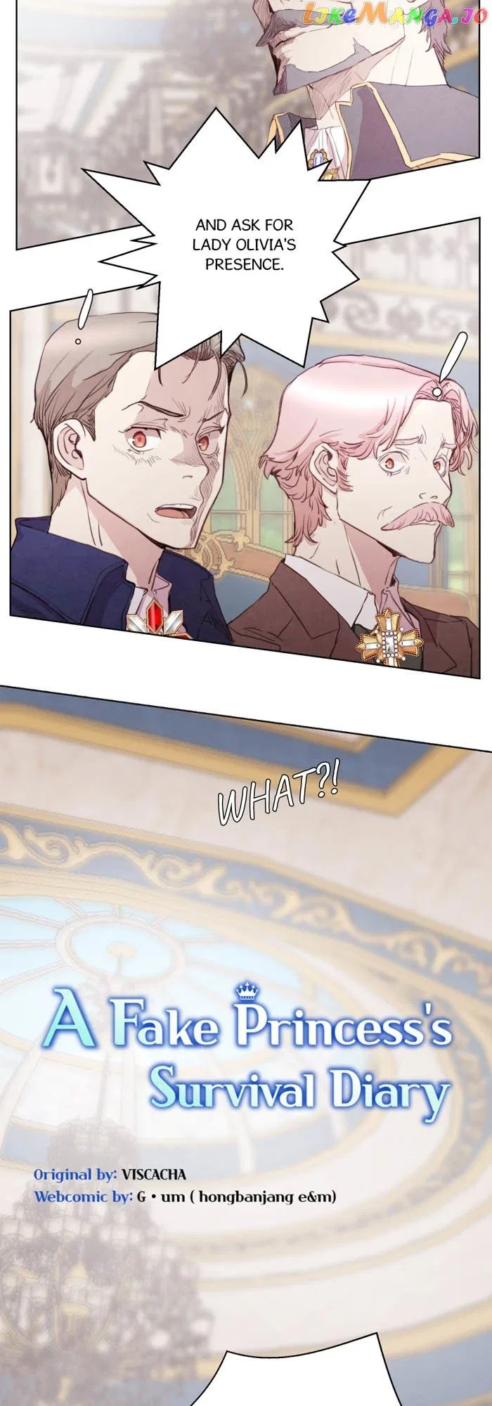 A Fake Princess’s Survival Diary Chapter 68 – Page 27