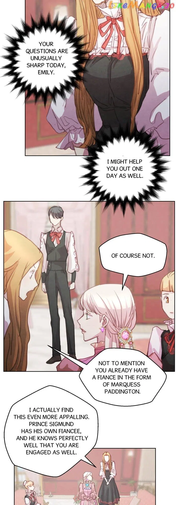 A Fake Princess’s Survival Diary Chapter 67 – Page 21