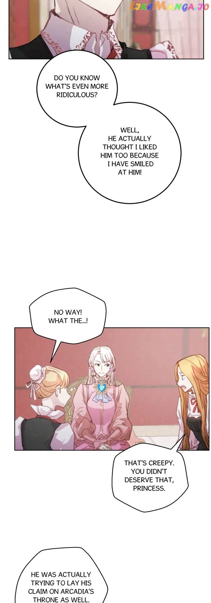 A Fake Princess’s Survival Diary Chapter 67 – Page 23