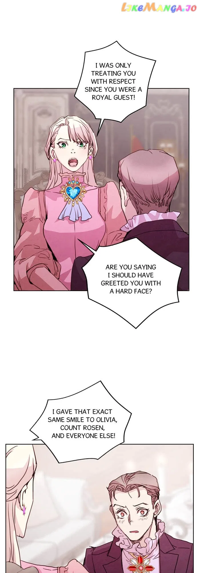 A Fake Princess’s Survival Diary Chapter 66 – Page 1