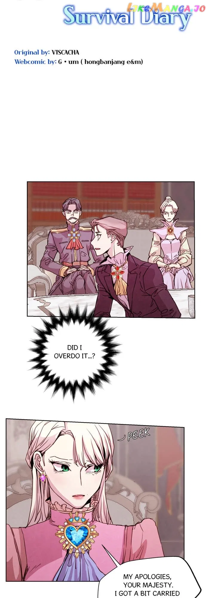 A Fake Princess’s Survival Diary Chapter 66 – Page 3