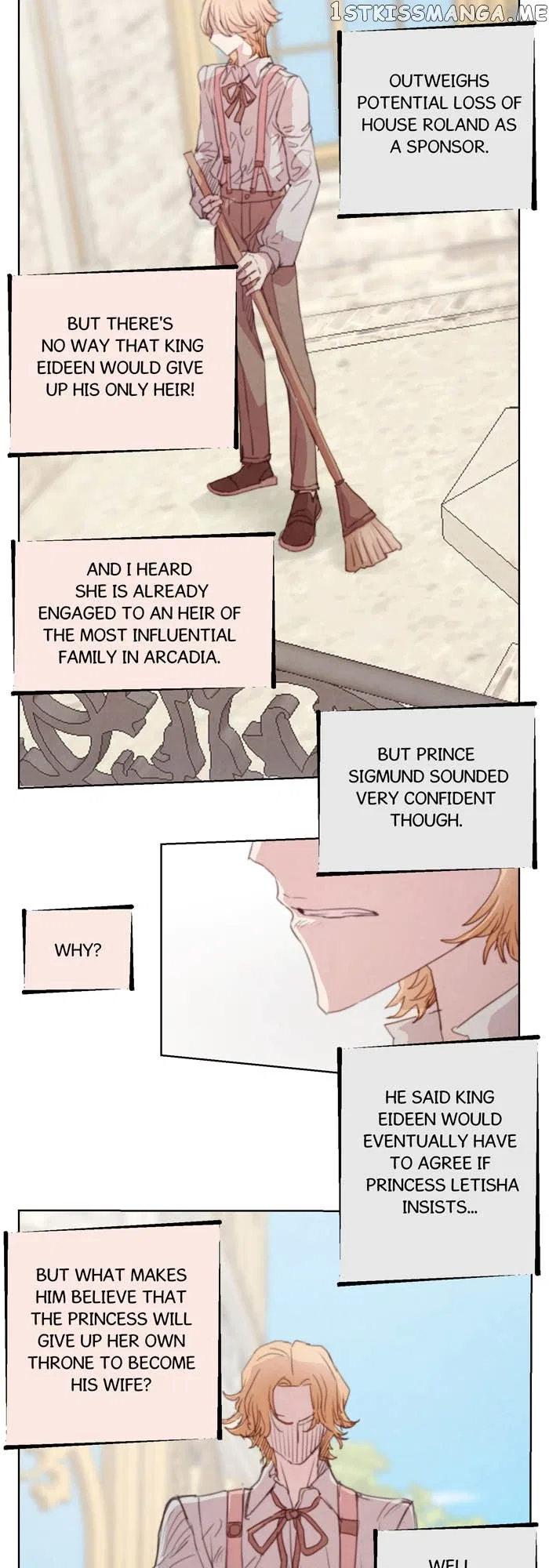 A Fake Princess’s Survival Diary Chapter 65 – Page 3