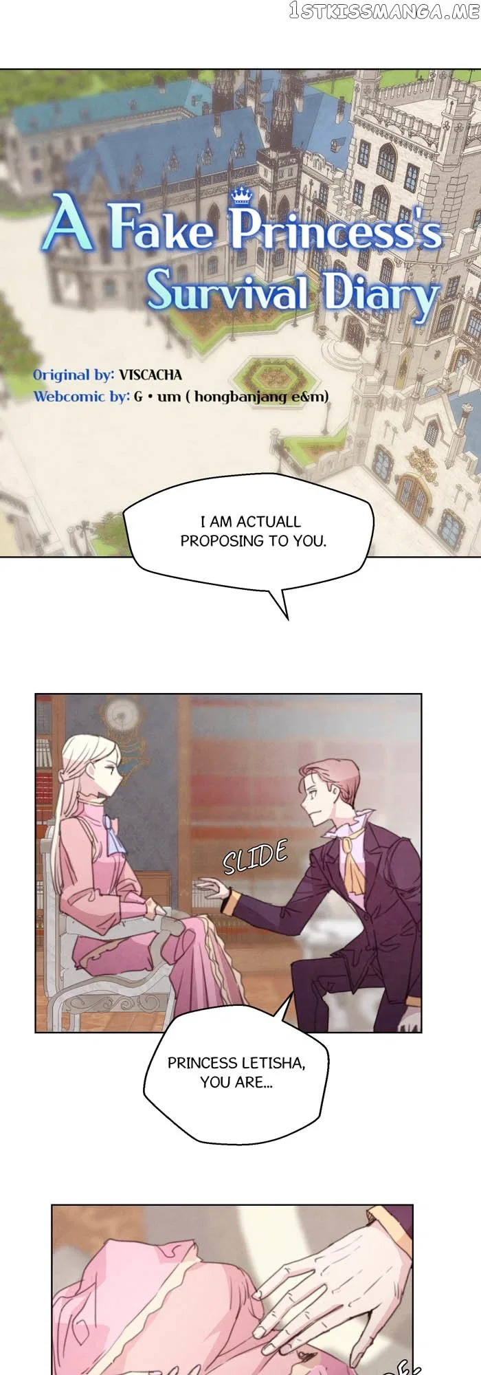 A Fake Princess’s Survival Diary Chapter 65 – Page 7