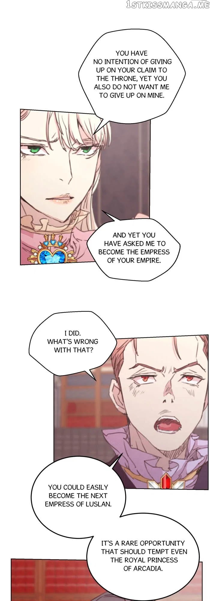 A Fake Princess’s Survival Diary Chapter 65 – Page 21