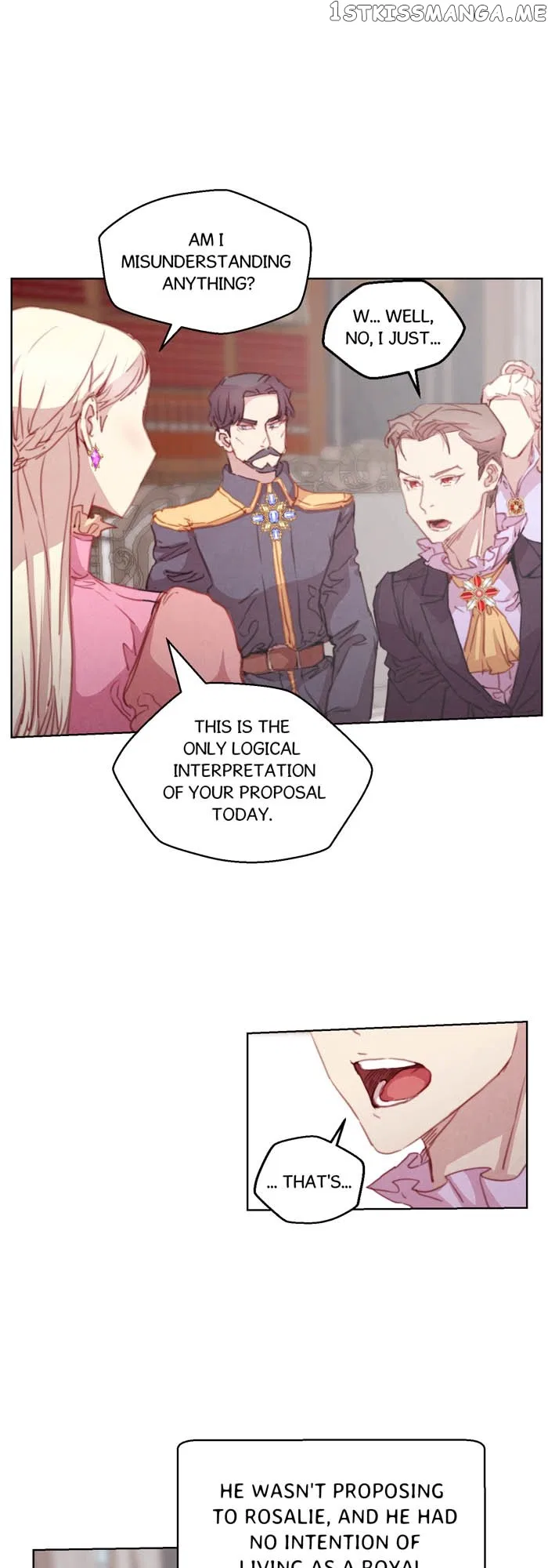 A Fake Princess’s Survival Diary Chapter 65 – Page 25