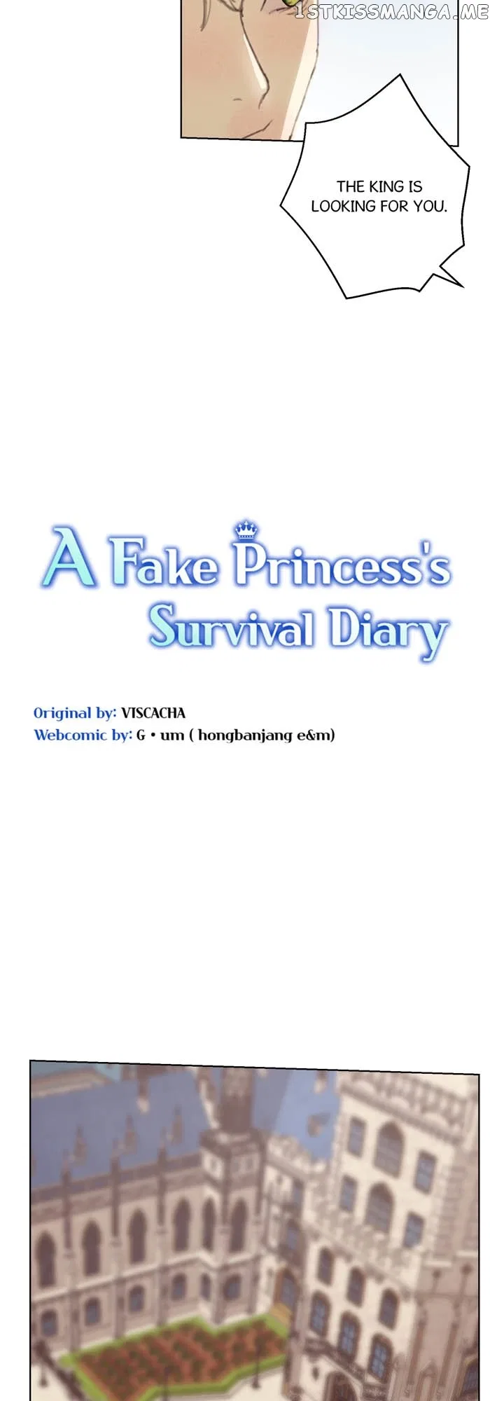 A Fake Princess’s Survival Diary Chapter 64 – Page 5