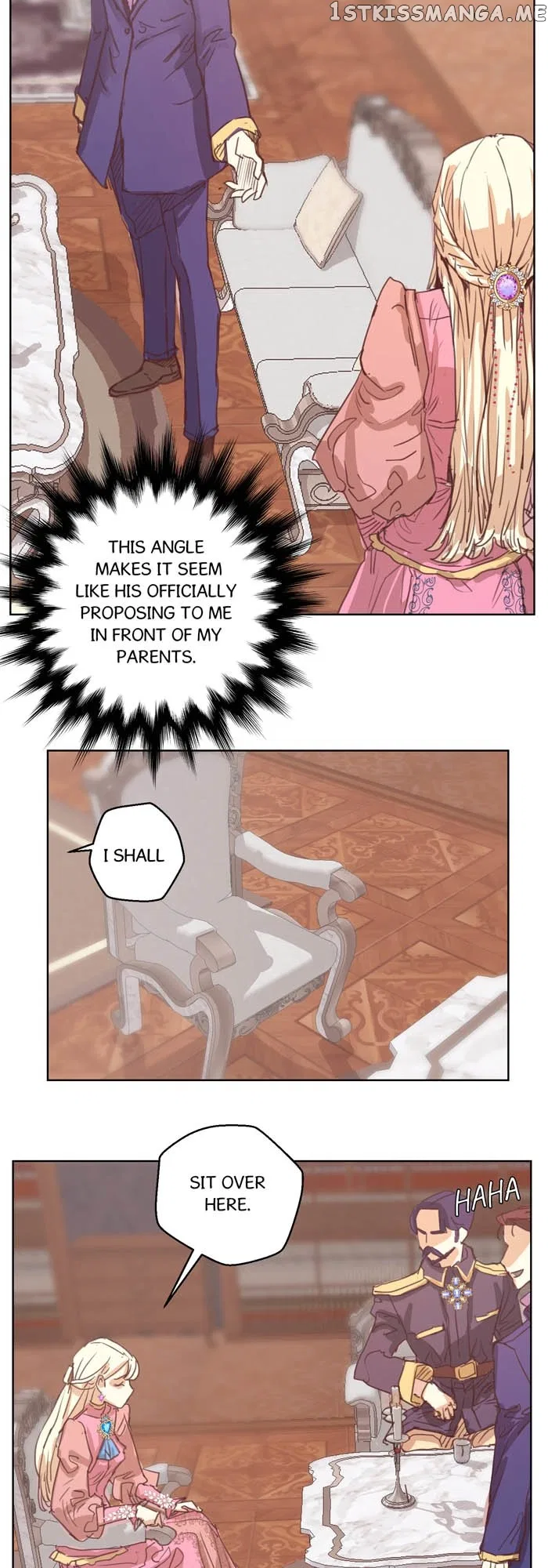 A Fake Princess’s Survival Diary Chapter 64 – Page 14