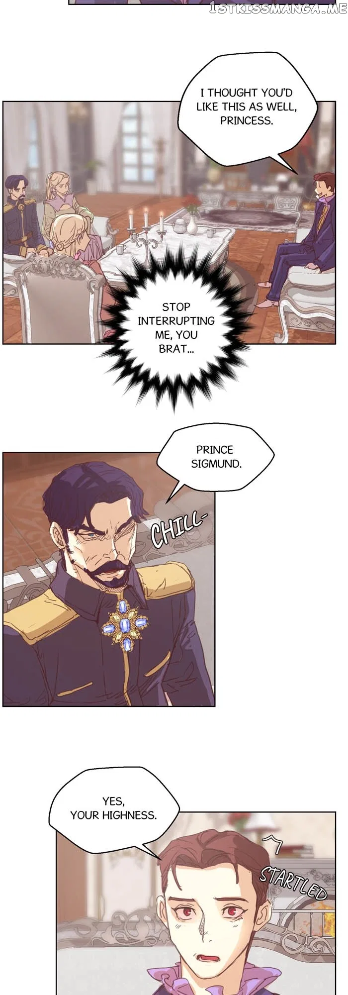 A Fake Princess’s Survival Diary Chapter 64 – Page 16