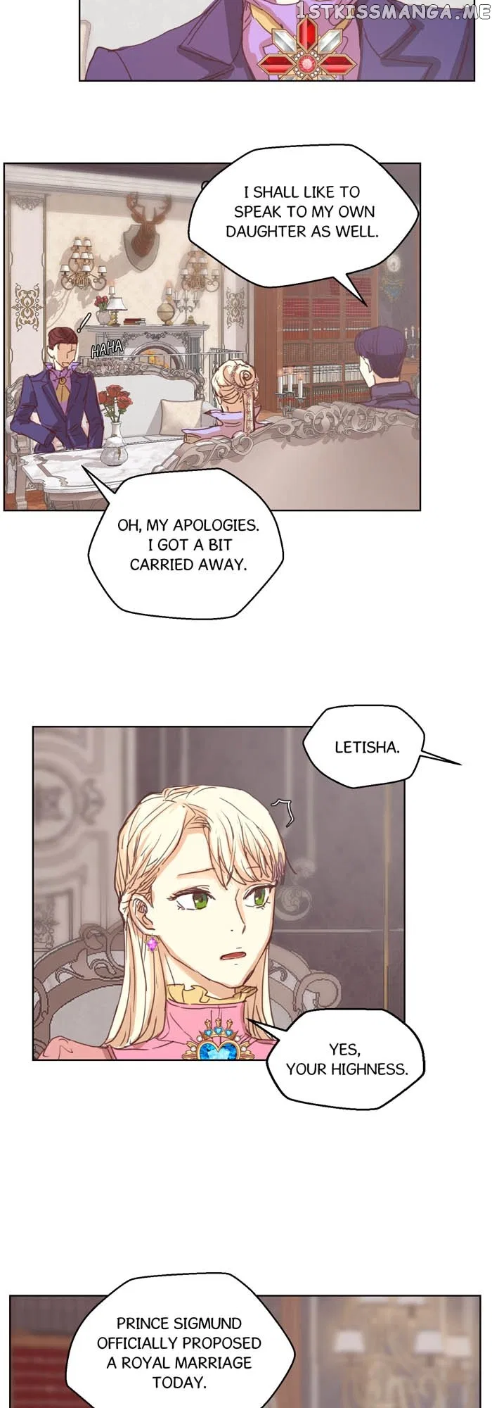 A Fake Princess’s Survival Diary Chapter 64 – Page 17