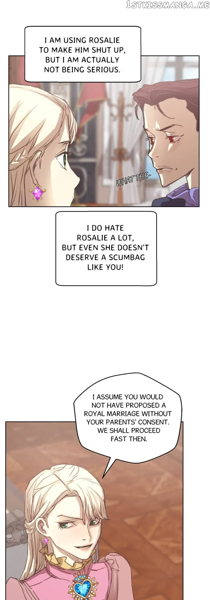 A Fake Princess’s Survival Diary Chapter 64 – Page 25