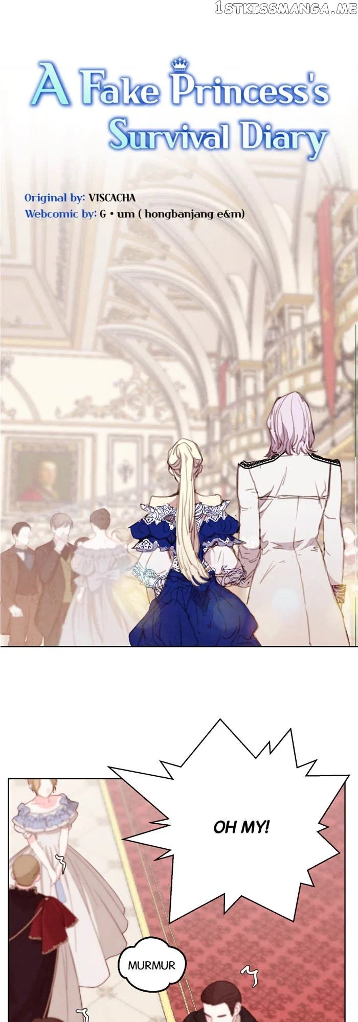 A Fake Princess’s Survival Diary Chapter 63 – Page 9