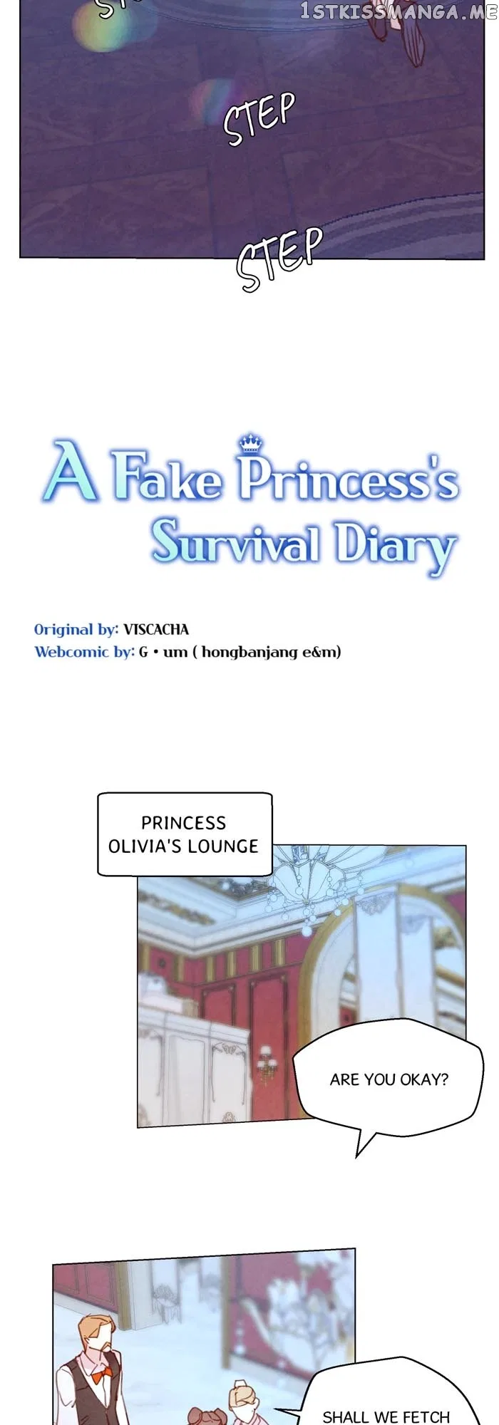 A Fake Princess’s Survival Diary Chapter 61 – Page 6