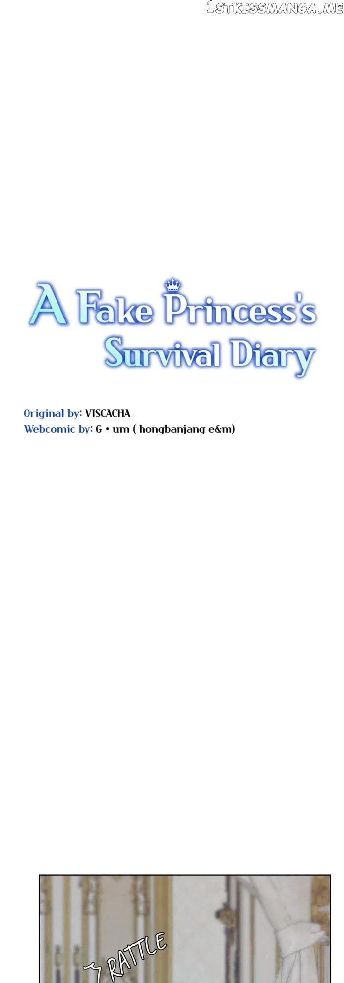 A Fake Princess’s Survival Diary Chapter 59 – Page 13