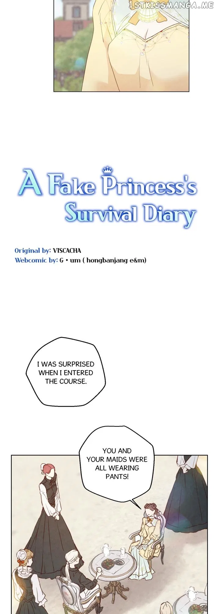 A Fake Princess’s Survival Diary Chapter 57 – Page 11