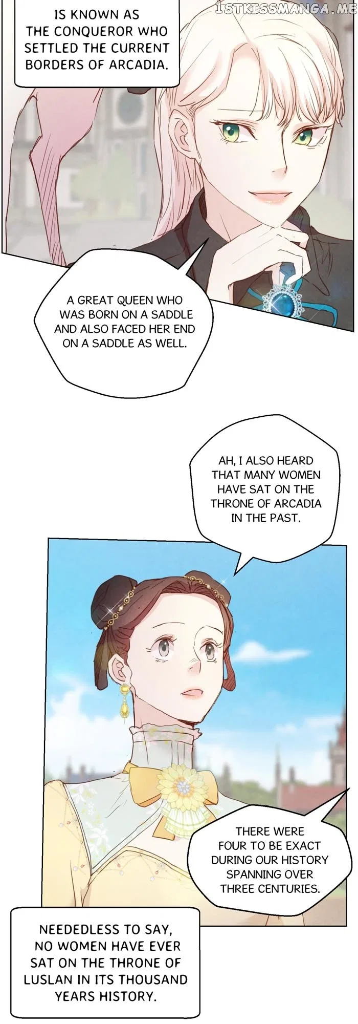 A Fake Princess’s Survival Diary Chapter 57 – Page 17