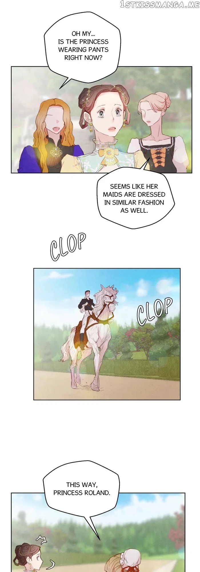 A Fake Princess’s Survival Diary Chapter 56 – Page 25
