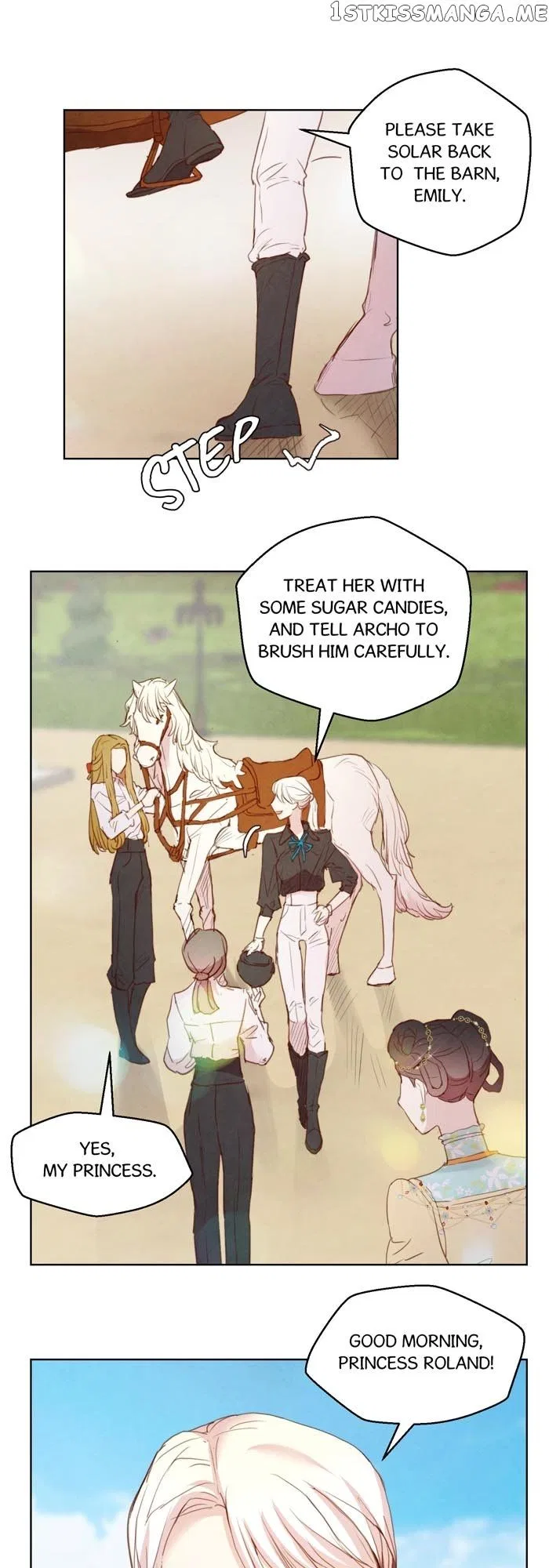 A Fake Princess’s Survival Diary Chapter 56 – Page 28
