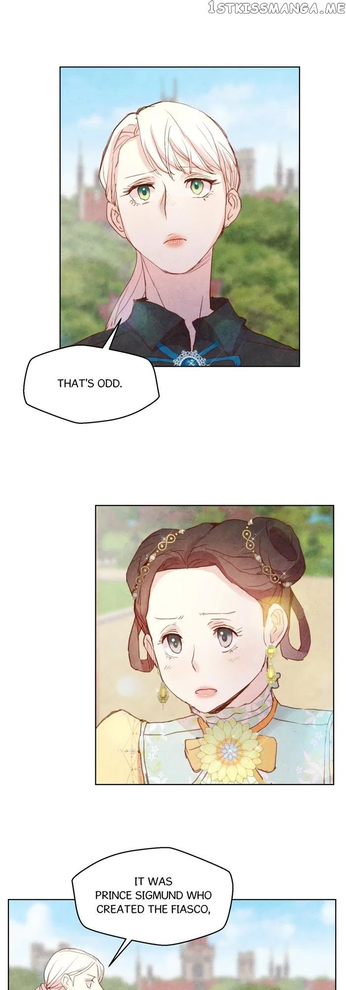 A Fake Princess’s Survival Diary Chapter 56 – Page 35