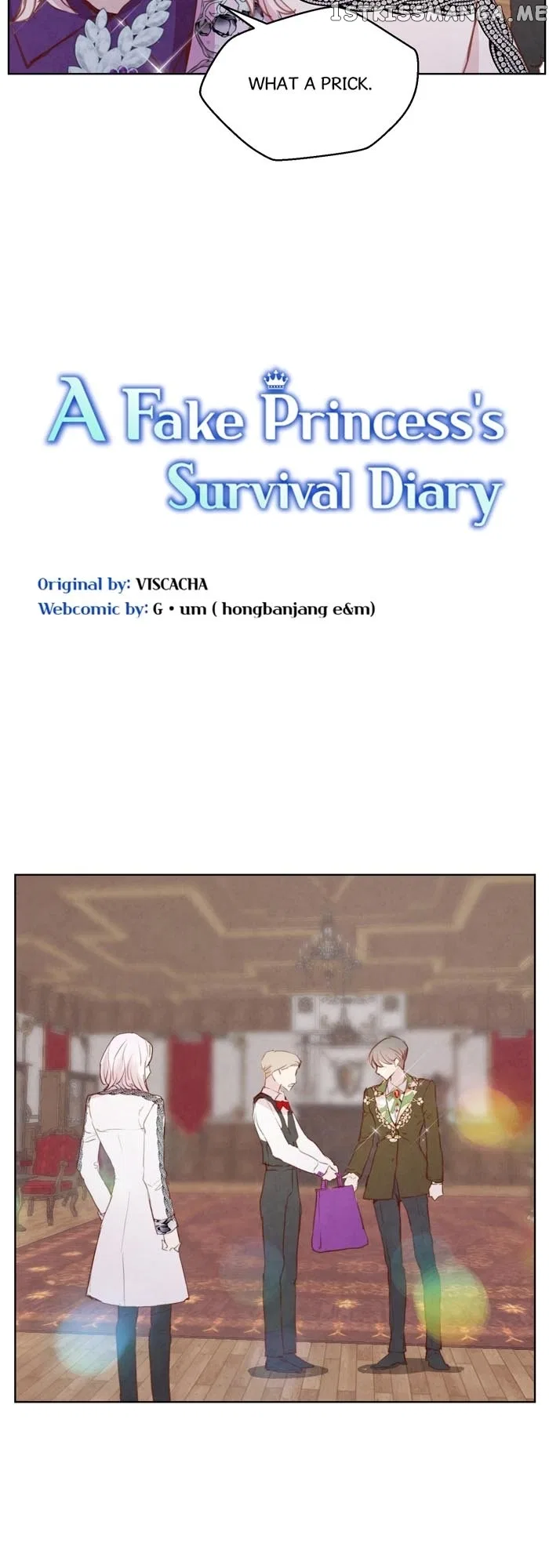 A Fake Princess’s Survival Diary Chapter 55 – Page 2