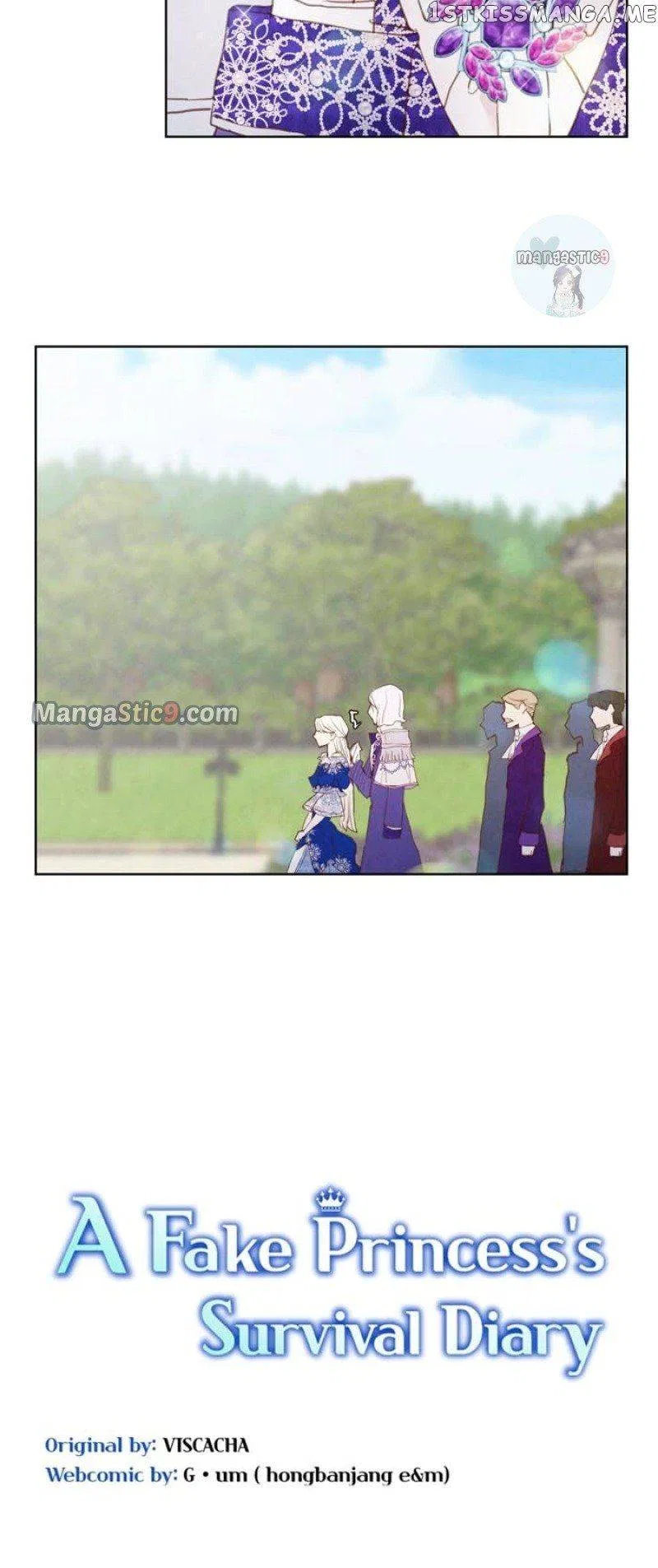 A Fake Princess’s Survival Diary Chapter 49 – Page 6