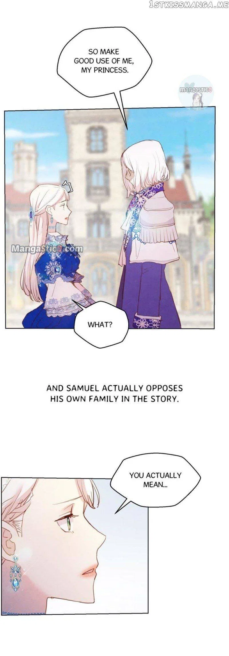A Fake Princess’s Survival Diary Chapter 49 – Page 35