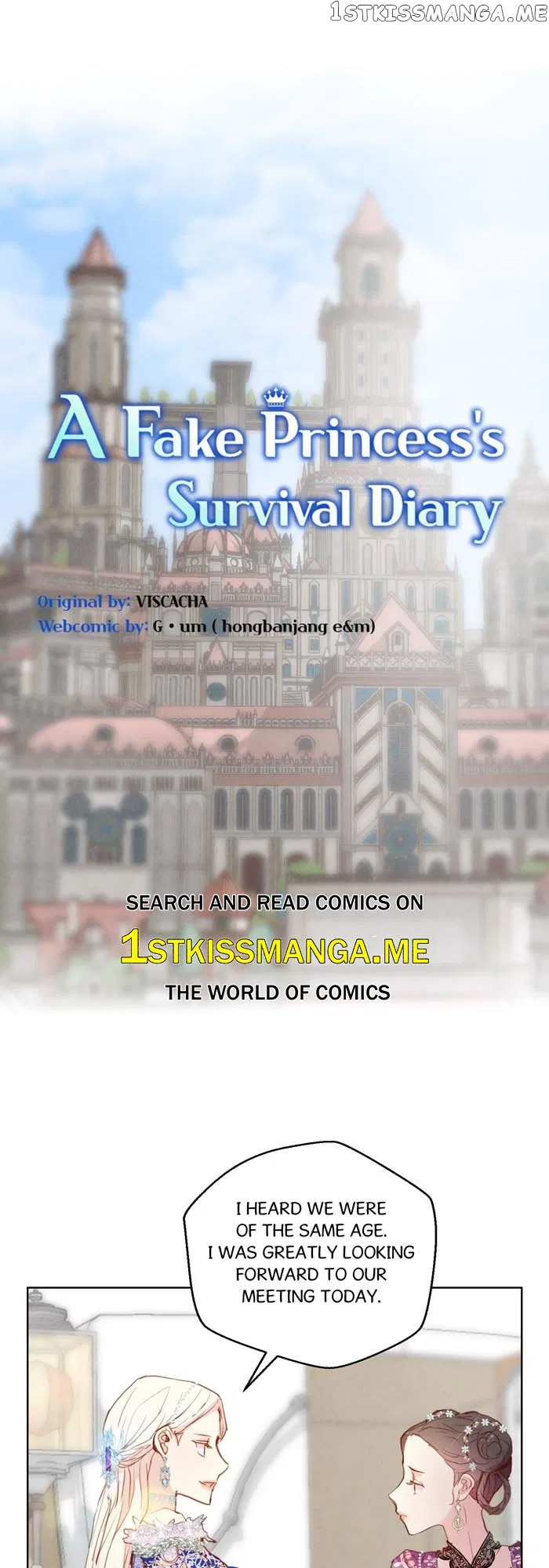A Fake Princess’s Survival Diary Chapter 48 – Page 1