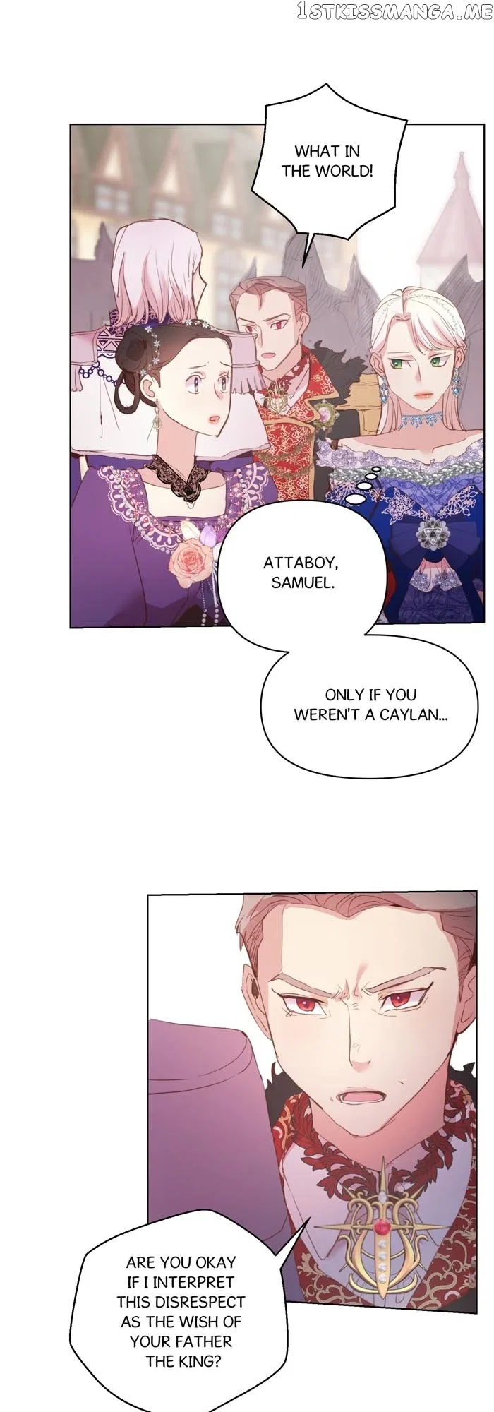 A Fake Princess’s Survival Diary Chapter 48 – Page 7