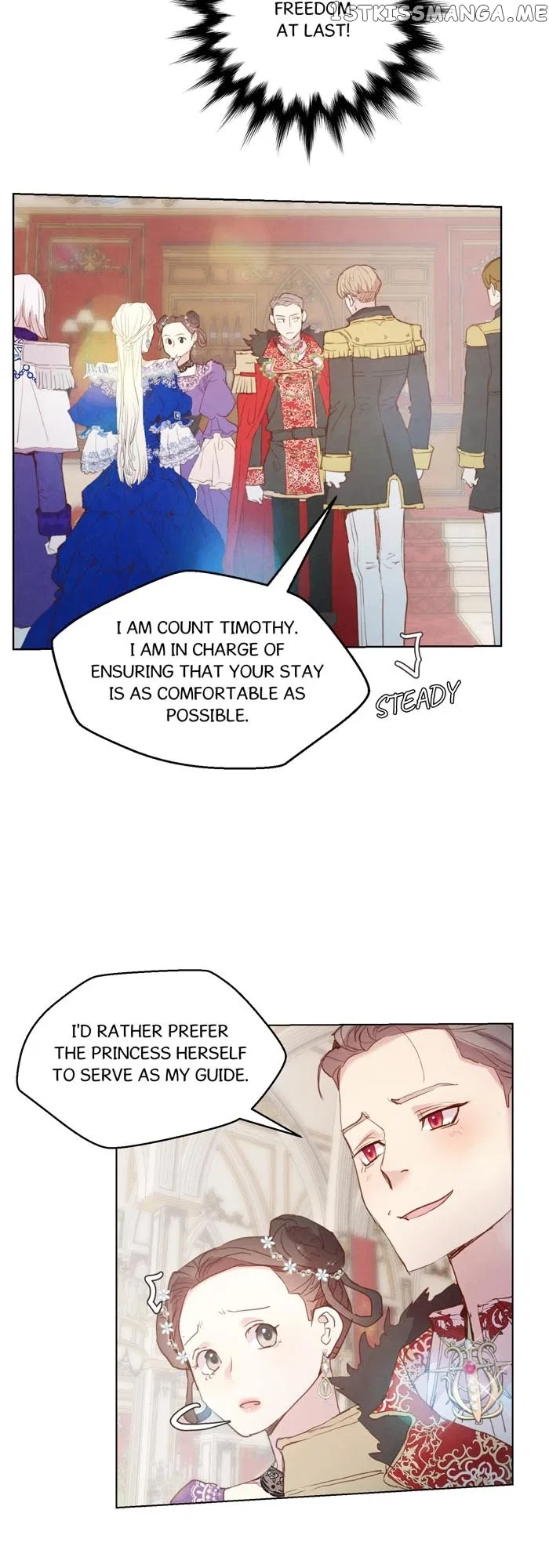 A Fake Princess’s Survival Diary Chapter 48 – Page 34