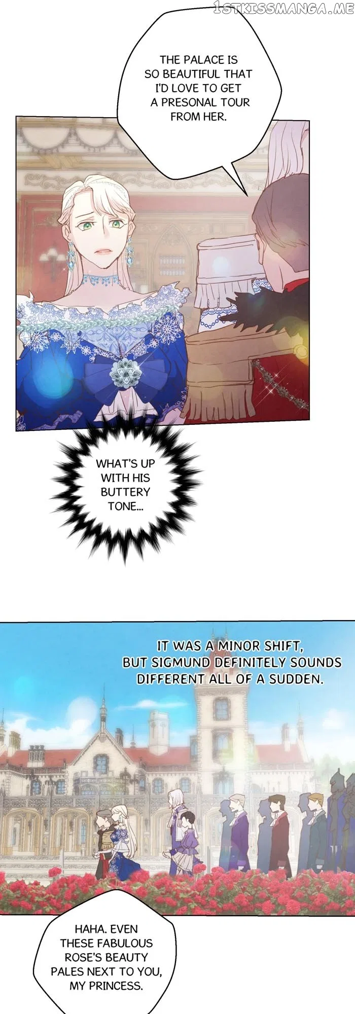 A Fake Princess’s Survival Diary Chapter 48 – Page 35