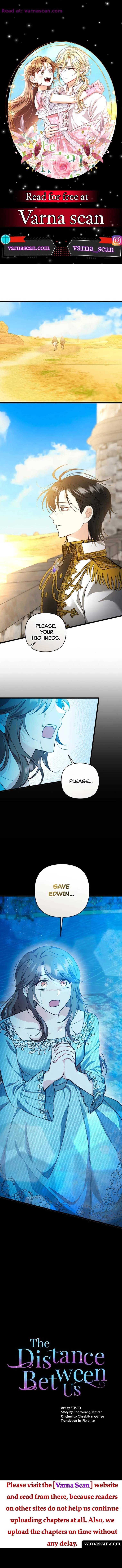 The Gap Between You and Me Chapter 56 – Page 1