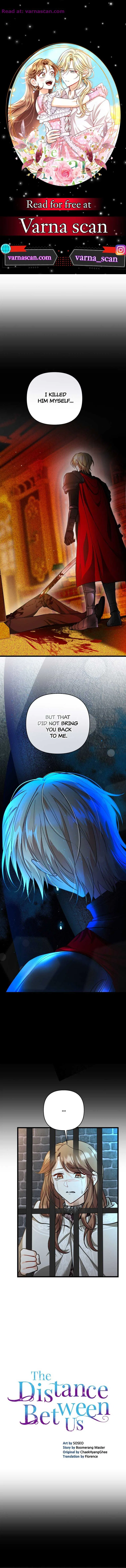 The Gap Between You and Me Chapter 54 – Page 1