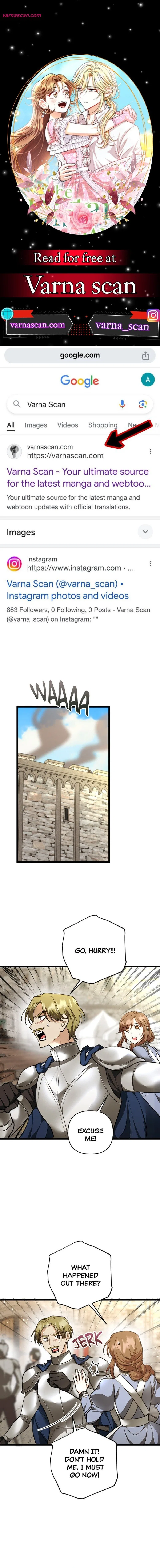 The Gap Between You and Me Chapter 50 – Page 1