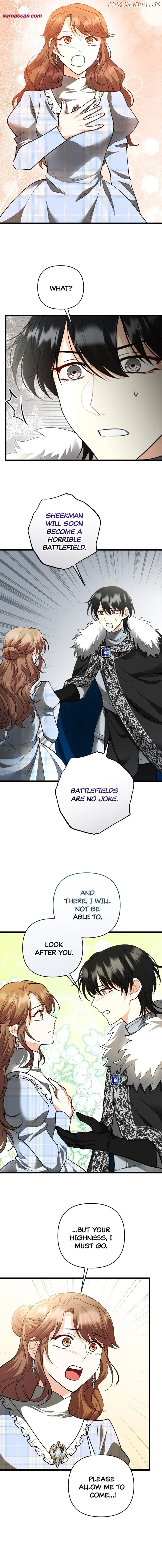 The Gap Between You and Me Chapter 48 – Page 5