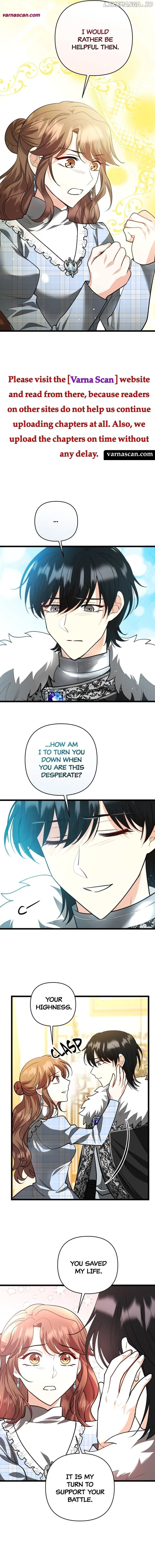 The Gap Between You and Me Chapter 48 – Page 8