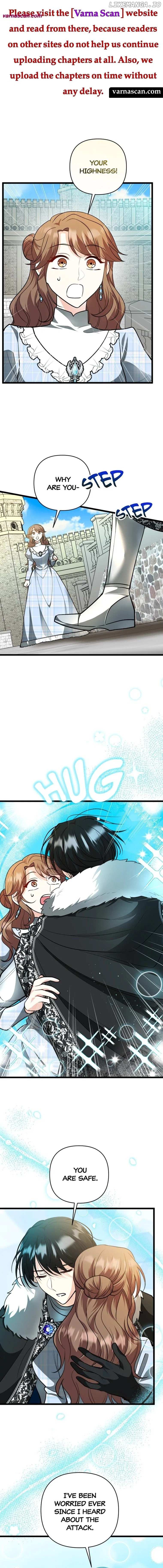 The Gap Between You and Me Chapter 47 – Page 8