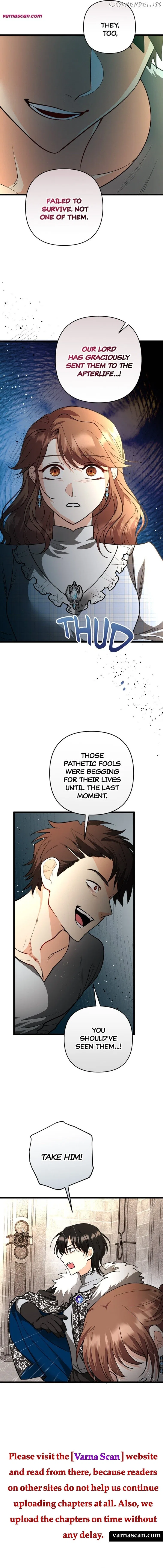 The Gap Between You and Me Chapter 47 – Page 14