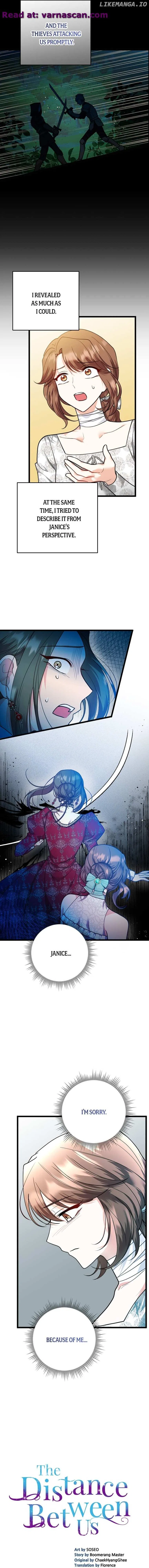 The Gap Between You and Me Chapter 42 – Page 3