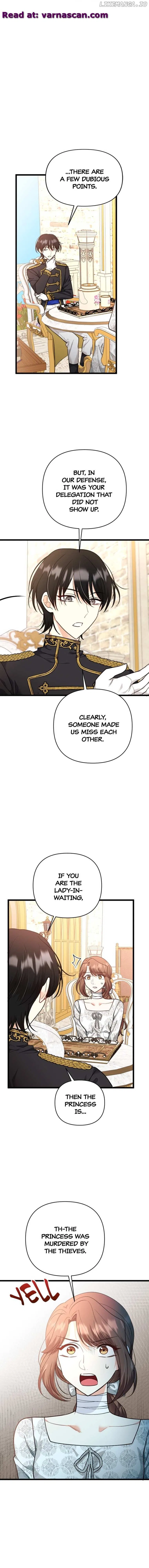 The Gap Between You and Me Chapter 42 – Page 4