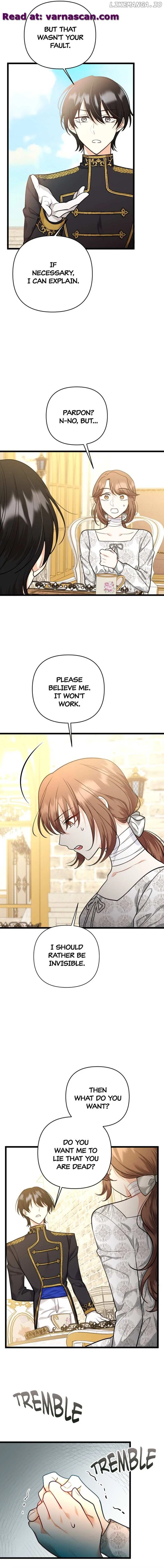 The Gap Between You and Me Chapter 42 – Page 8