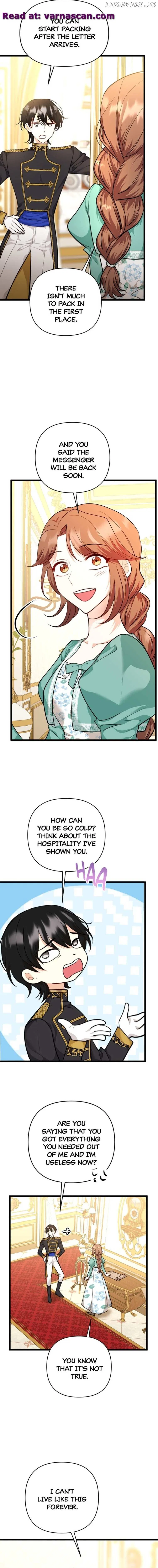 The Gap Between You and Me Chapter 42 – Page 13