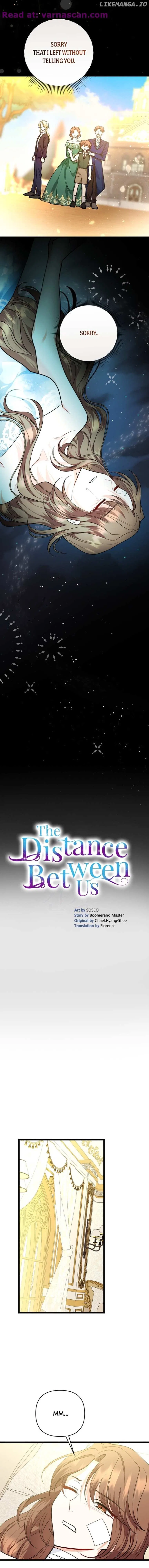 The Gap Between You and Me Chapter 41 – Page 3