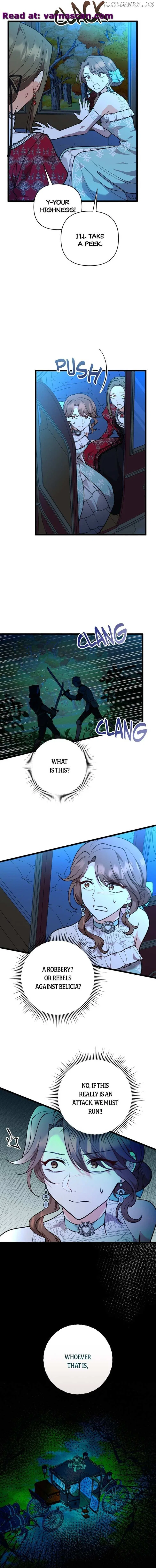 The Gap Between You and Me Chapter 40 – Page 3