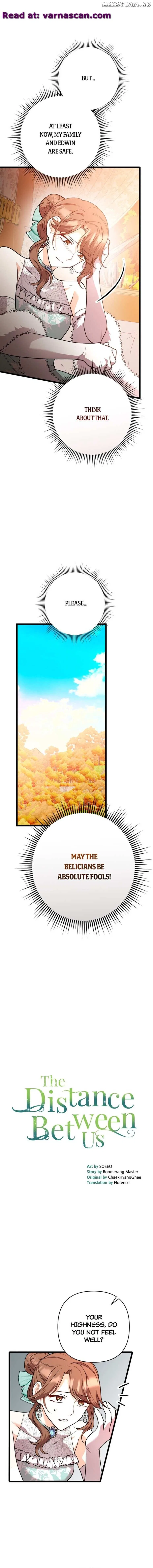 The Gap Between You and Me Chapter 39 – Page 6