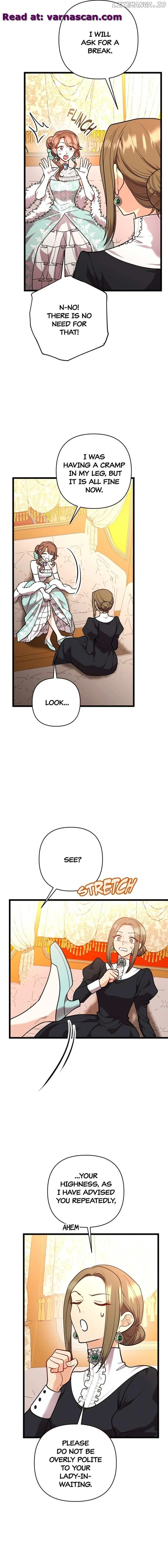 The Gap Between You and Me Chapter 39 – Page 7