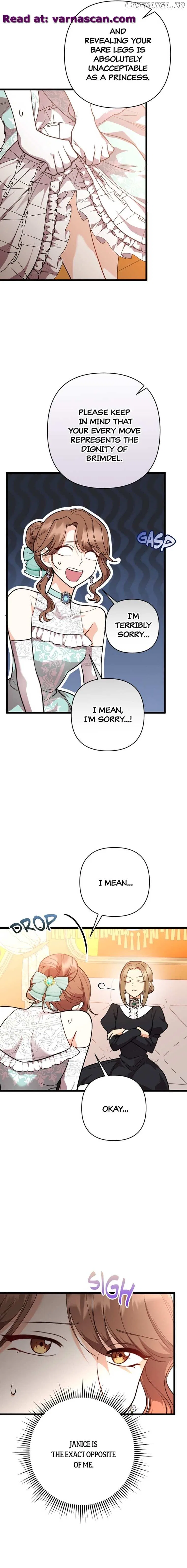 The Gap Between You and Me Chapter 39 – Page 8
